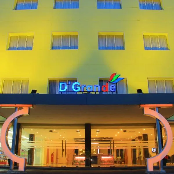 D'Grande Hotel Batam، فندق في باتو آمبار