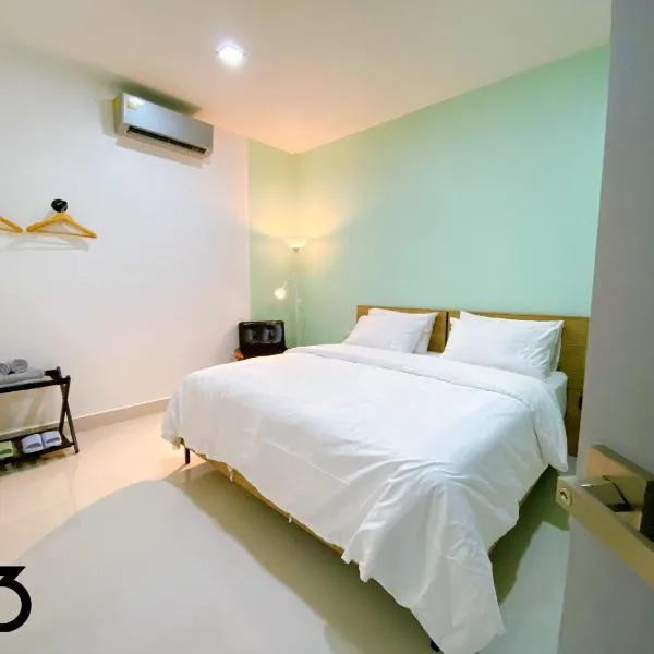 The 83 Betong GuestHouse, hotel Betongban