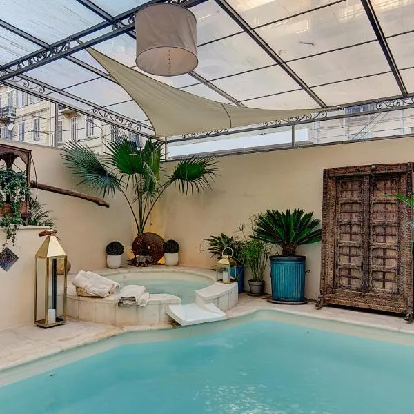 Cocoon in Cannes *****, hotel v Cannes