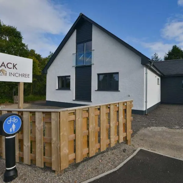 The Shack & Pods at Inchree, hotell sihtkohas Corran