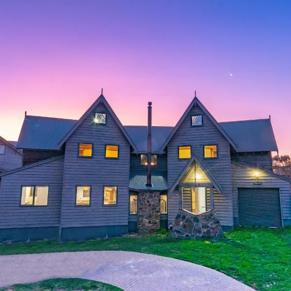 Banjo's Chalet, alpine-getaways, hotel en Dinner Plain