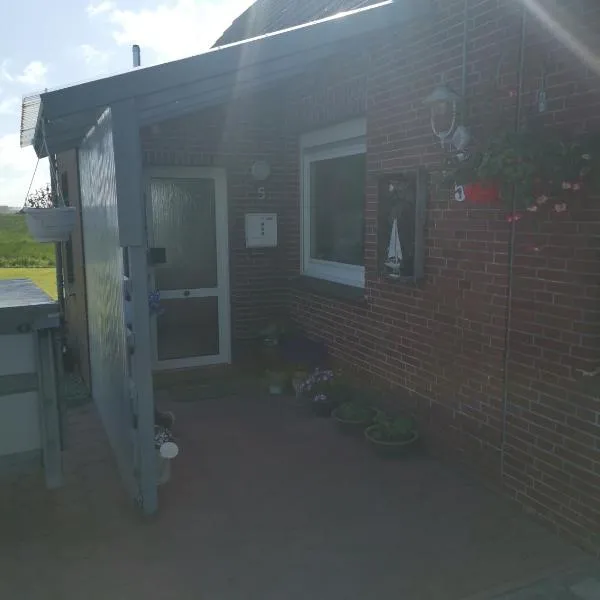 Ferienwohnung Möwe, Perle im Dreieck Bensersiel, Neuharlingersiel, Esens, hotel a Neuharlingersiel