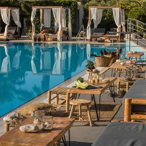 Avithos Resort Hotel, hotel in Mousata