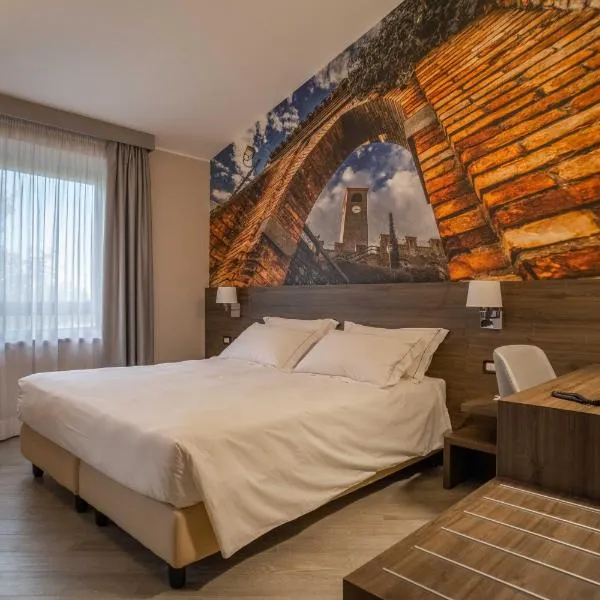 Hotel Guerro, hotel v destinaci Castelvetro di Modena