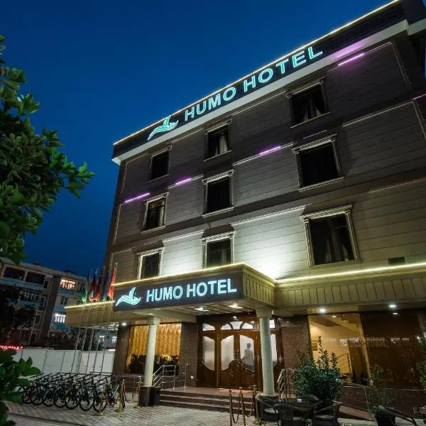 HUMO hotel，塔什坎的飯店