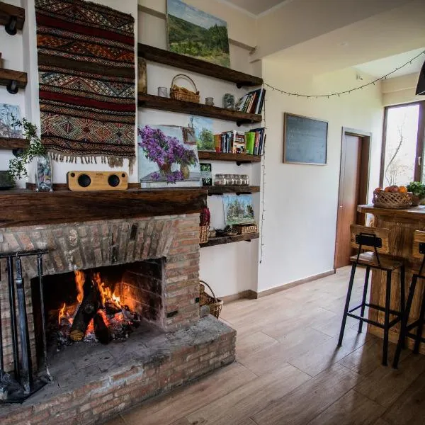 Lost Ridge Inn, Brewery & Ranch, hotel v destinaci Signagi