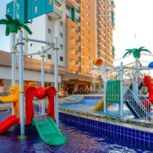 Enjoy - Olimpia Park Resort - Em frente ao Park - Ap 1 Dorm - Foto 3
