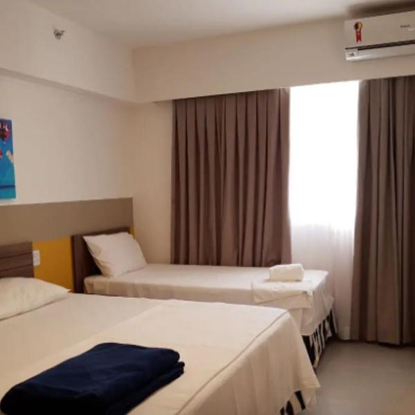Enjoy - Olimpia Park Resort - Em frente ao Park - Ap 1 Dorm - Foto 2