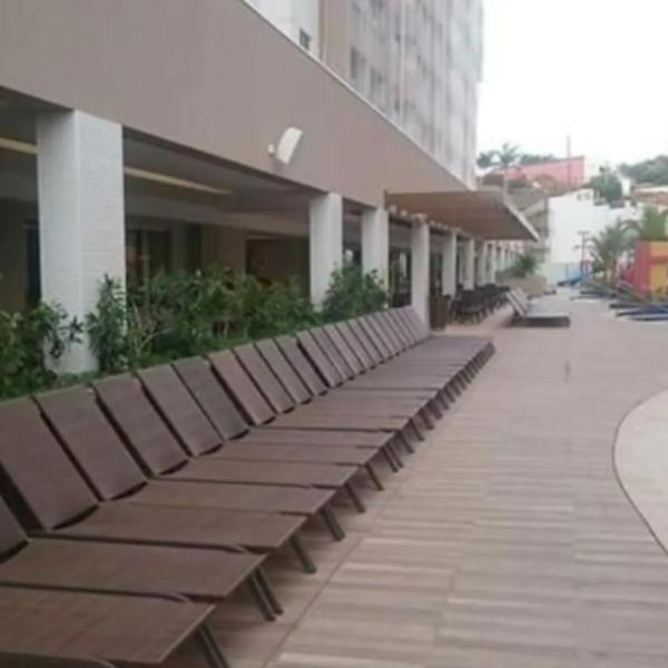 Enjoy - Olimpia Park Resort - Em frente ao Park - Ap 1 Dorm - Foto 5