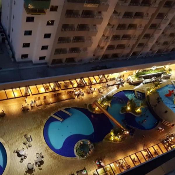 Enjoy - Olimpia Park Resort - Em frente ao Park - Ap 1 Dorm - Foto 4