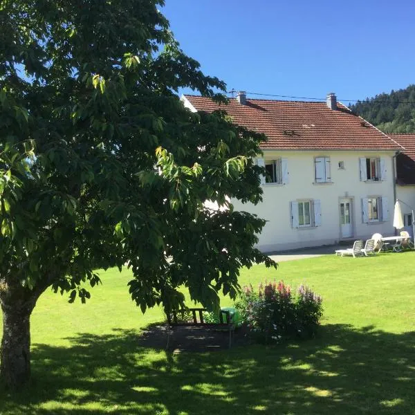 Viesnīca Gîte Léonline sur les hauteurs de Masevaux -au pied des Vosges pilsētā Masevaux