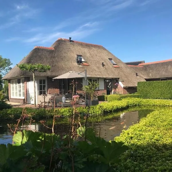 De Tuinkamer, hotel en Valthermond