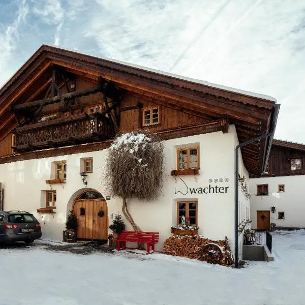 Bauernhof Wachter, hotel v destinaci Fiss