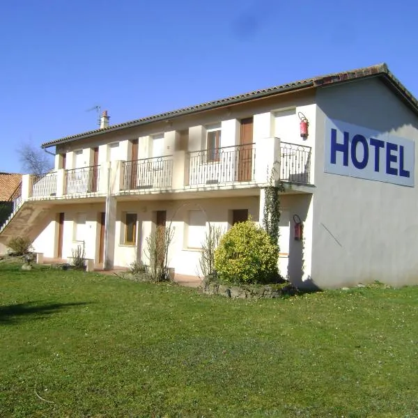 Hôtel Restaurant La Casera, hotel in Montmaurin