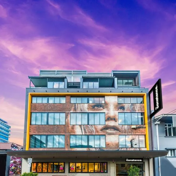 The Constance Fortitude Valley、ブリスベンのホテル