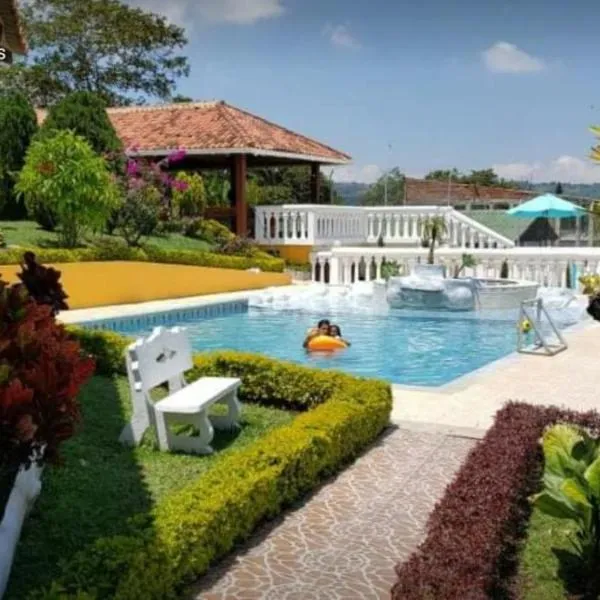 Finca Sanfelipe, hotel em Calima