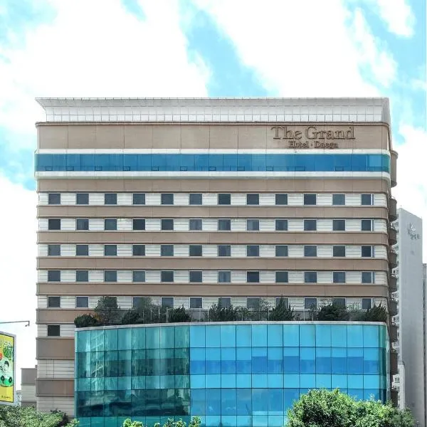 Daegu Grand Hotel: Daegu şehrinde bir otel