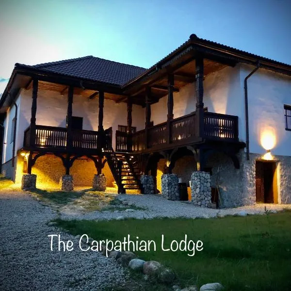 The Carpathian Lodge, hotel v destinaci Runcu