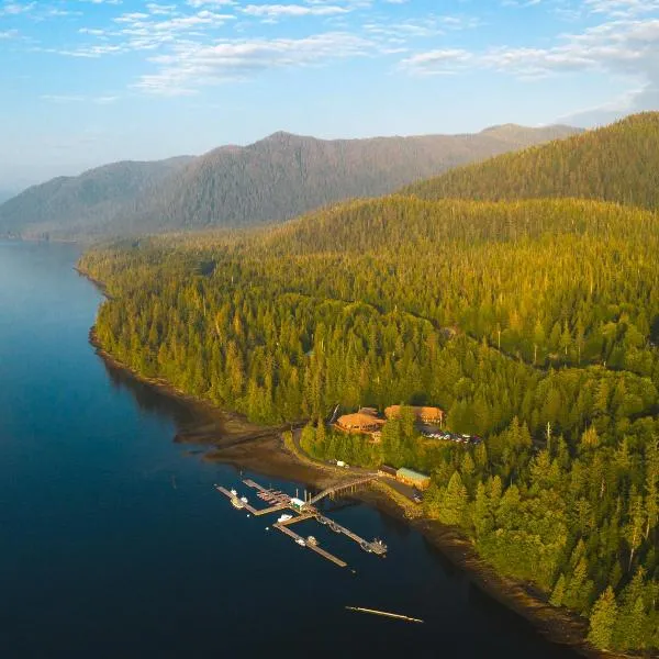 Salmon Falls Resort, hotel di Ketchikan