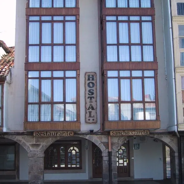 HOSTAL SANCHO GARCIA, hotel in Loma de Montija