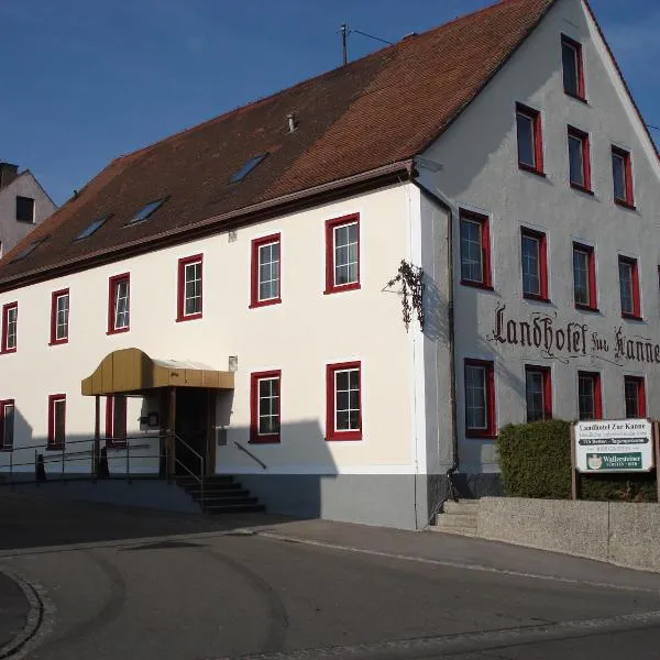 Landhotel zur Kanne, מלון בNeresheim