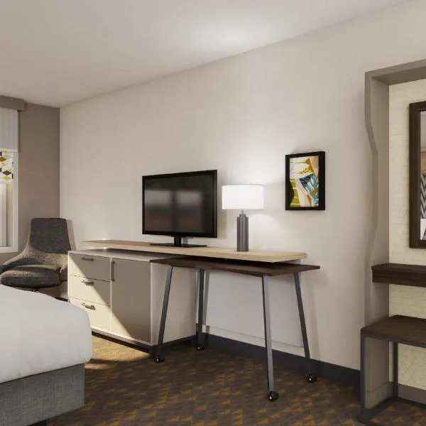 Holiday Inn Chicago Midway Airport S, an IHG hotel, hotel di Burbank