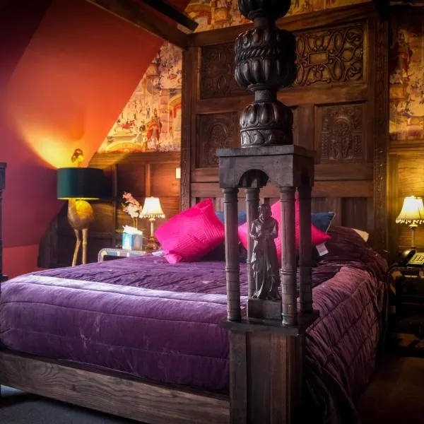 솔트번바이더씨에 위치한 호텔 Brockley Hall Hotel