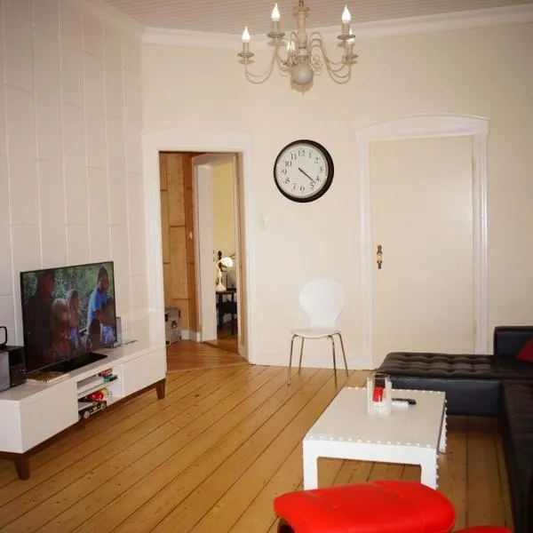 TOP LAGE! Appartement im Herzen von Einbeck! 3 Schlafzimmer, Garten!, hotel v destinaci Einbeck