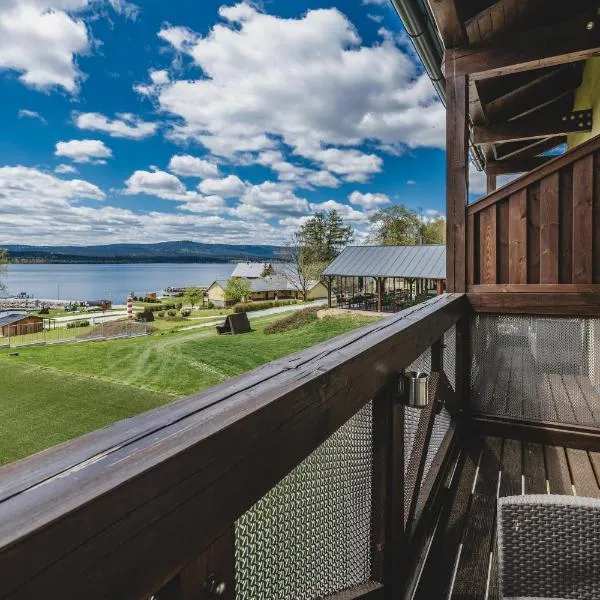 Hotel Resort Relax, hotelli kohteessa Dolní Vltavice