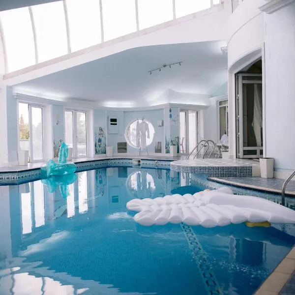 Fruška Gora Klub Krstašice, hotel sa Irig