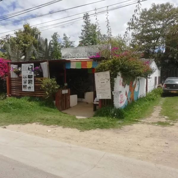 Hostal Caminos de Suesca, hotel u gradu 'Polinesia'