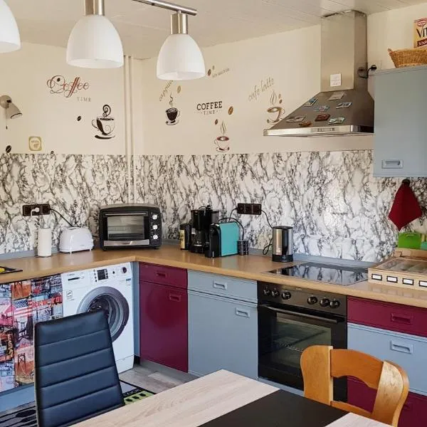 Ferienhaus Kunterbunt, khách sạn ở Hitzacker