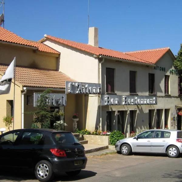 Hôtel Aïtone, hotel en Letia