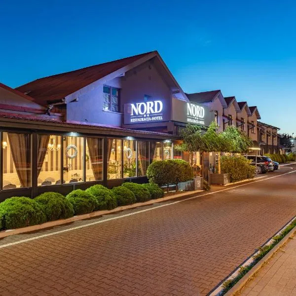 Hotel NORD, hotel Mierzynben
