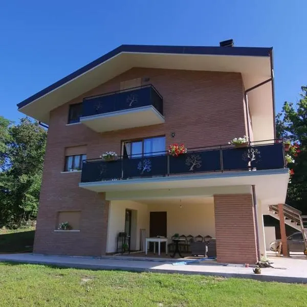 VILLA COLLE, hotel in Nanto
