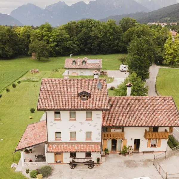 La Tieda - locazione turistica Reolon, hotel a Belluno