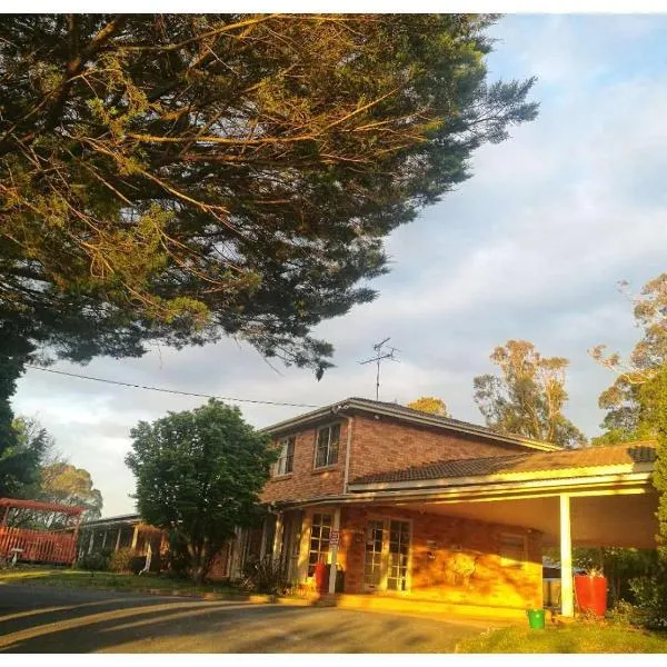 Poplars Inn Mittagong, hotel v destinaci Mittagong