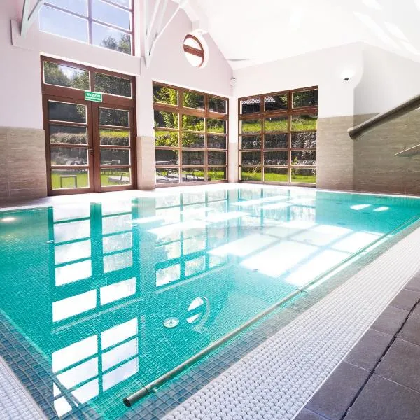 Boutique Hotel Sudetia - Medical & SPA, hotel v destinaci Świeradów-Zdrój