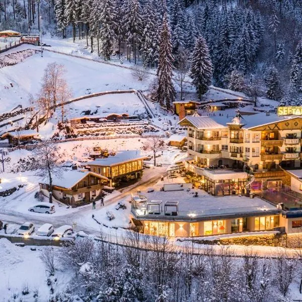 Alpin Family Resort Seetal, hotel en Kaltenbach