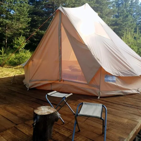 Zarevo Glamping, hotel in Skobelevo