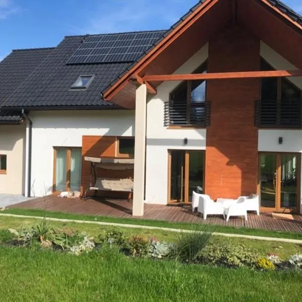 Apartament Leśna Ostoja Rychwałd, hotel en Rychwałd