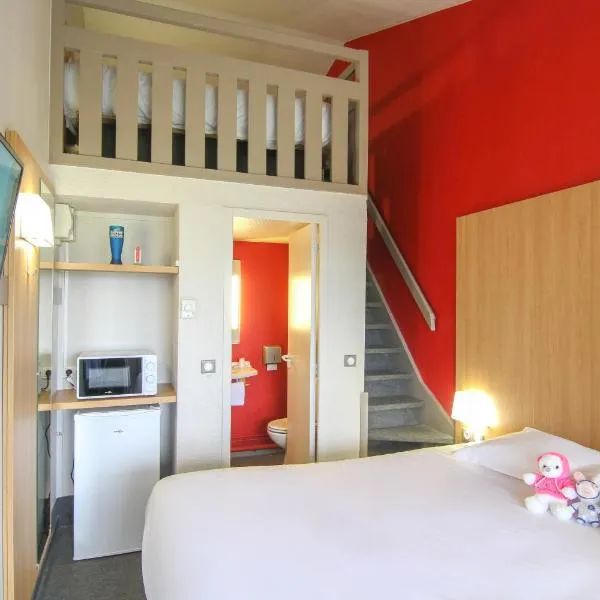 Kyriad Direct Poitiers - Gare du Futuroscope, hotel v destinaci Chasseneuil-du-Poitou