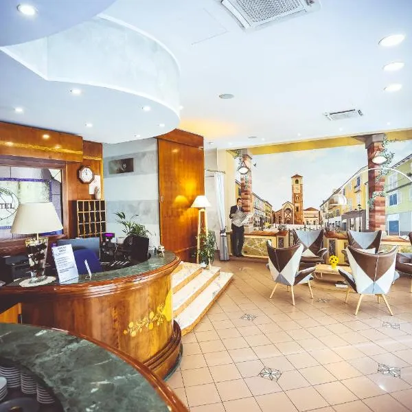 키바소에 위치한 호텔 Hotel City