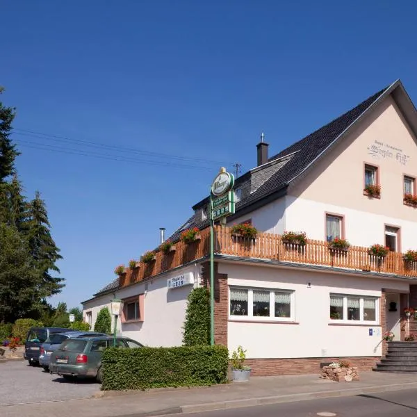 Hotel-Restaurant Birgeler Hof, hotel v destinaci Birgel