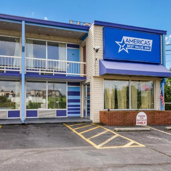 Americas Best Value Inn Wytheville, hotel in Max Meadows