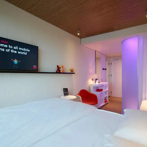 citizenM Glasgow, hotel v destinaci Glasgow
