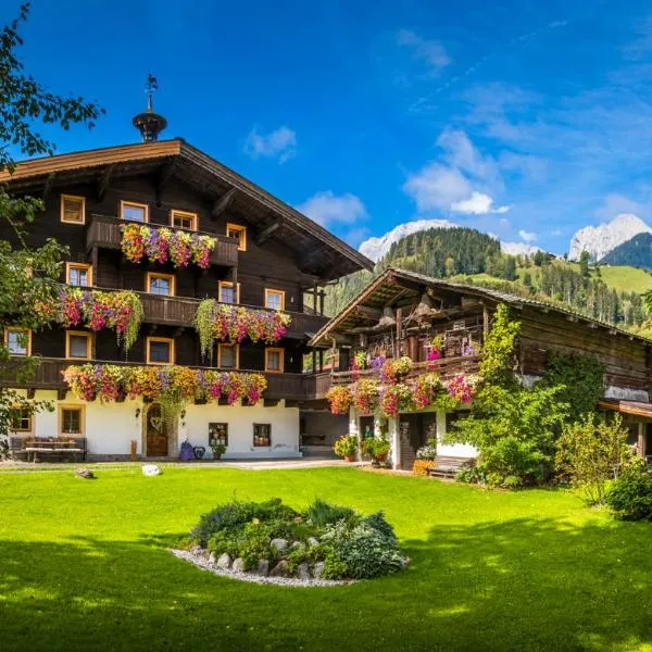 Matzhof: Leogang şehrinde bir otel
