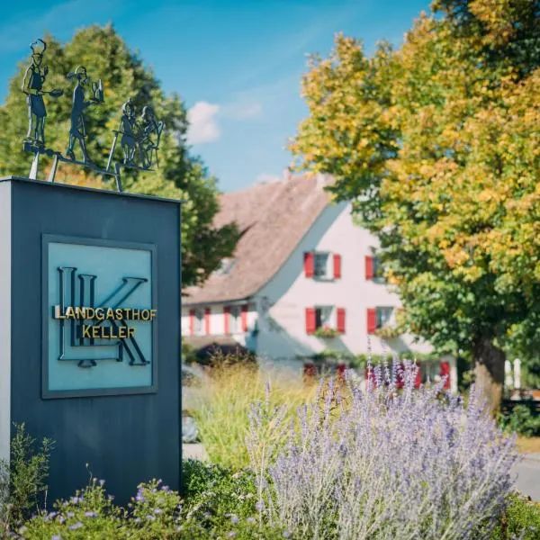 Landgasthof Keller, hotel v destinaci Überlingen