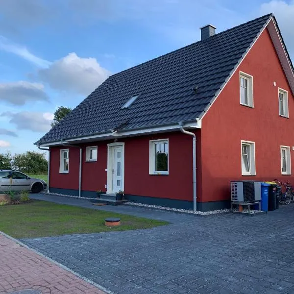 Zur Vogelwiese, hotel v destinaci Bresewitz
