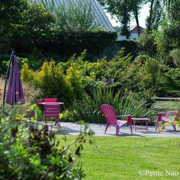 Au Jardin des Deux Ponts – hotel w mieście Abbeville